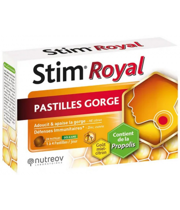 Nutreov Stim Royal Pastilles Gorges x 24
