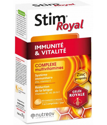 Nutreov Stim Royal Immunité & Vitalité Comprimés x 60