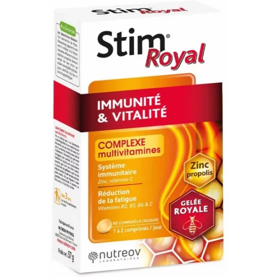 Nutreov Stim Royal Immunité & Vitalité Comprimés x 60