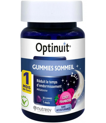 Nutreov Optinuit Sommeil Gummies x 30