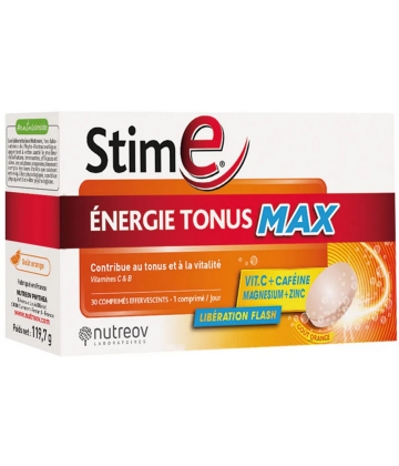 Nutreov Stim E Energie Tonus Max x 30