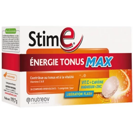 Nutreov Stim E Energie Tonus Max x 30