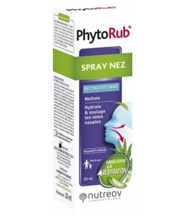 Nutreov Phyto-Rub Spray Nez 20 ml