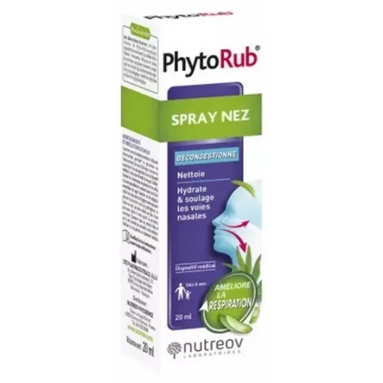 Nutreov Phyto-Rub Spray Nez 20 ml