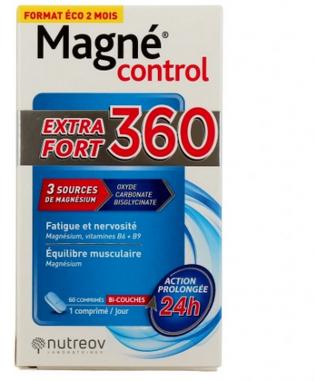 Nutreov Magné Control Extra Fort Comprimés x 60
