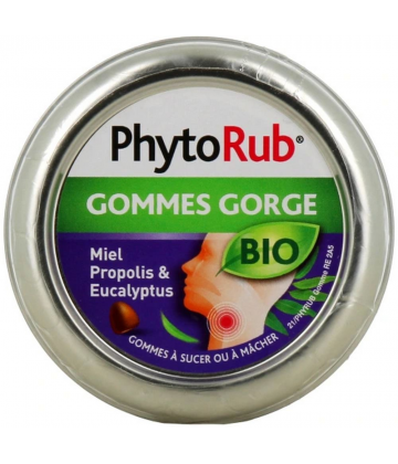 Nutreov PhytoRub Gomme Gorge Apaisée 45 g