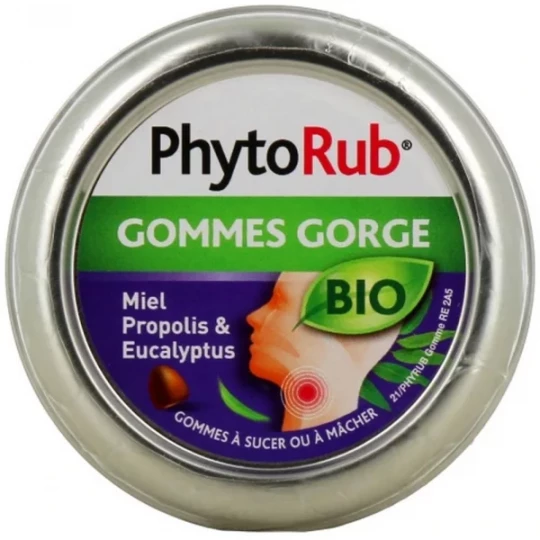 Nutreov PhytoRub Gomme Gorge Apaisée 45 g