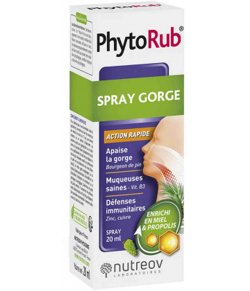 Nutreov PhytoRub Spray Gorge 20 ml