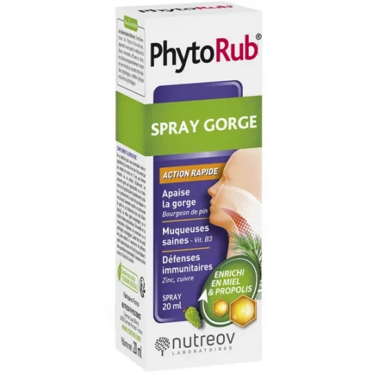 Nutreov PhytoRub Spray Gorge 20 ml