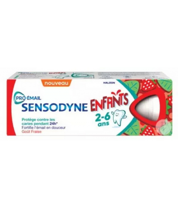 Sensodyne Pro-Email Dentifrice Enfant 50 ml