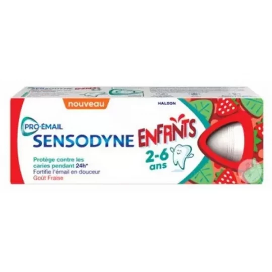 Sensodyne Pro-Email Dentifrice Enfant 2-6 ans 50 ml