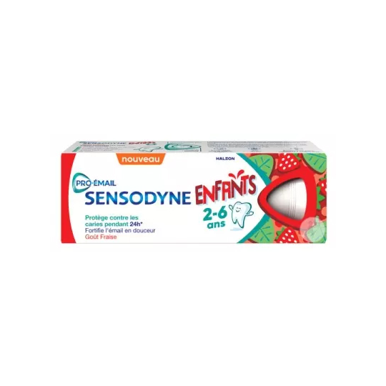 Sensodyne Pro-Email Dentifrice Enfant 2-6 ans - image 3