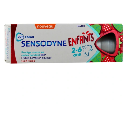 Sensodyne Pro-Email Dentifrice Enfant 2-6 ans