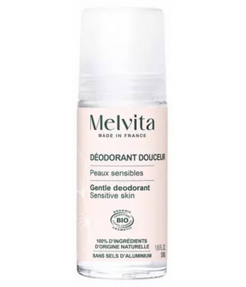 Melvita Déodorant Douceur Peaux Sensibles 50 ml