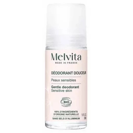 Melvita Déodorant Douceur Peaux Sensibles 50 ml