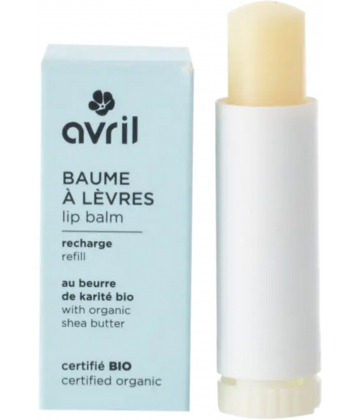 Avril Baume à Lèvres Beure de Karité Bio Recharge 4 g