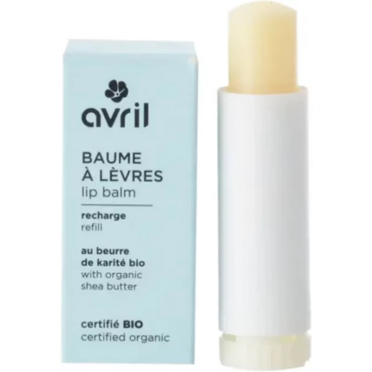 Avril Baume à Lèvres Beure de Karité Bio Recharge 4 g