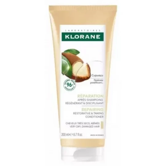 Klorane Après-shampoing réparation cheveux très secs Cupuaçu