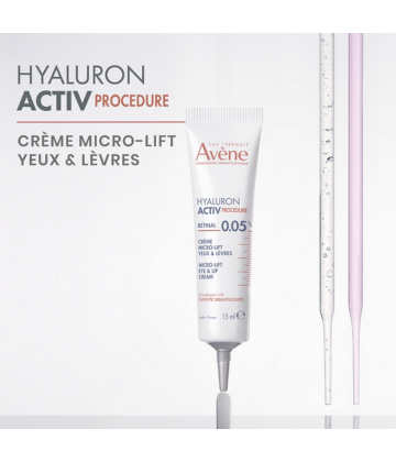 Avene Hyaluron Activ Crème Yeux 15 ml