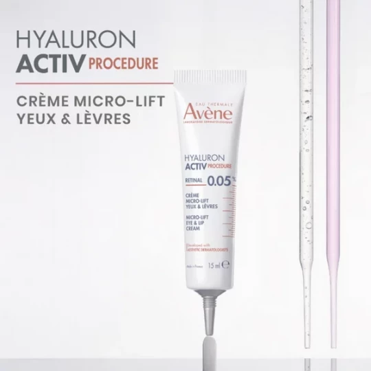 Avene Hyaluron Activ Crème Yeux 15 ml - image 2