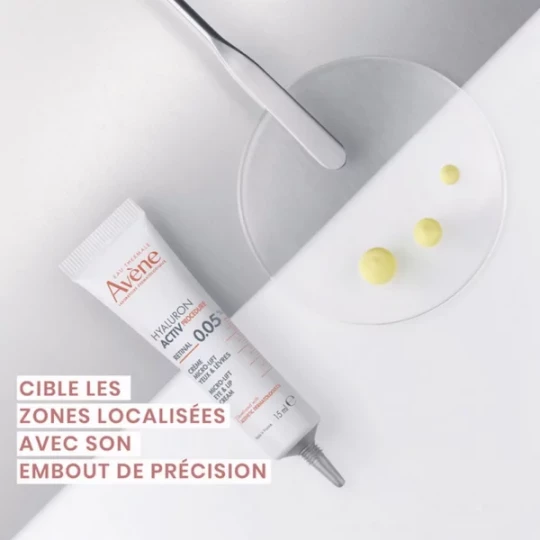 Avene Hyaluron Activ Crème Yeux 15 ml - image 4
