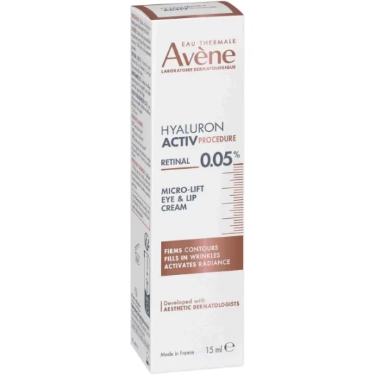 Avene Hyaluron Activ Crème Yeux 15 ml - image 7