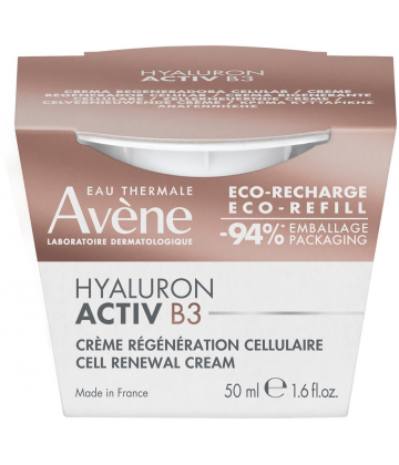 Avène Hyaluron Activ B3 Crème Régénération Cellulaire Recharge 50 ml