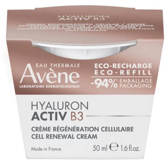 Avène Hyaluron Activ B3 Crème Régénération Cellulaire Recharge 50 ml - image 2