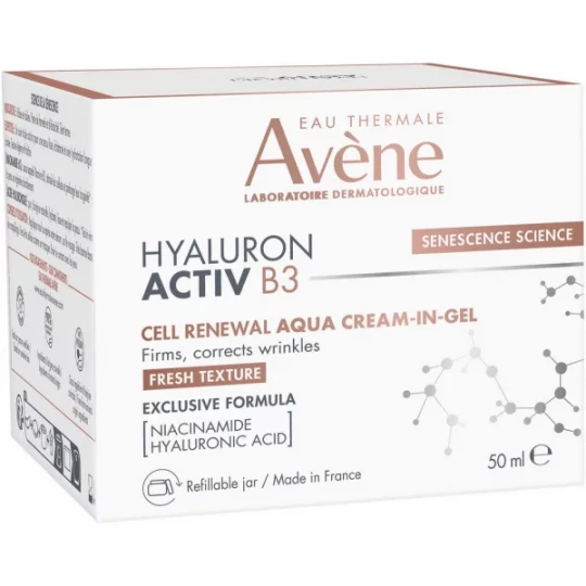 Avène Hyaluron Activ B3 Aqua Gel-Crème 50 ml - image 2
