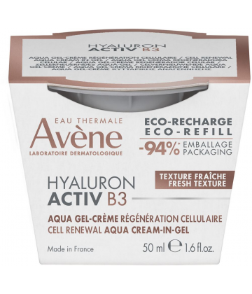 Avène Hyaluron Activ B3 Aqua Gel-Crème Recharge 50 ml