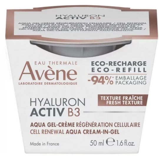 Avène Hyaluron Activ B3 Aqua Gel-Crème Recharge 50 ml - image 2