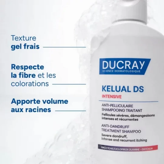 Ducray Kelual DS Intensive Shampooing Traitant Antipelliculaire 100 ml - image 2