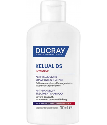 Ducray Kelual DS Intensive Shampooing Traitant Antipelliculaire 100 ml
