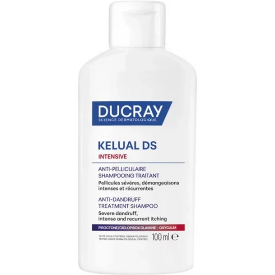 Ducray Kelual DS Intensive Shampooing Traitant Antipelliculaire 100 ml