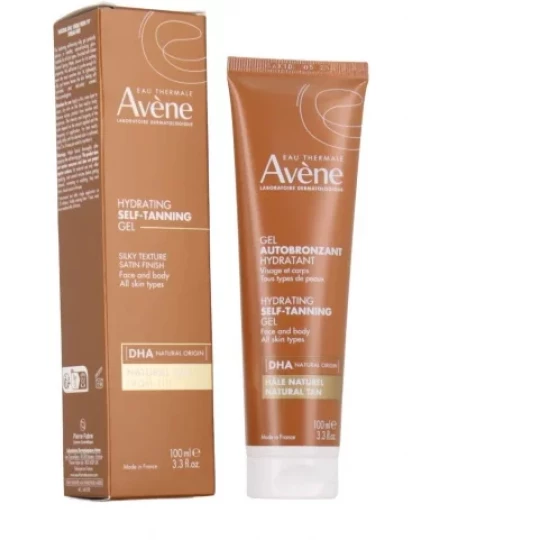 Avène Gel Autobronzant Hydratant 100 ml - image 2