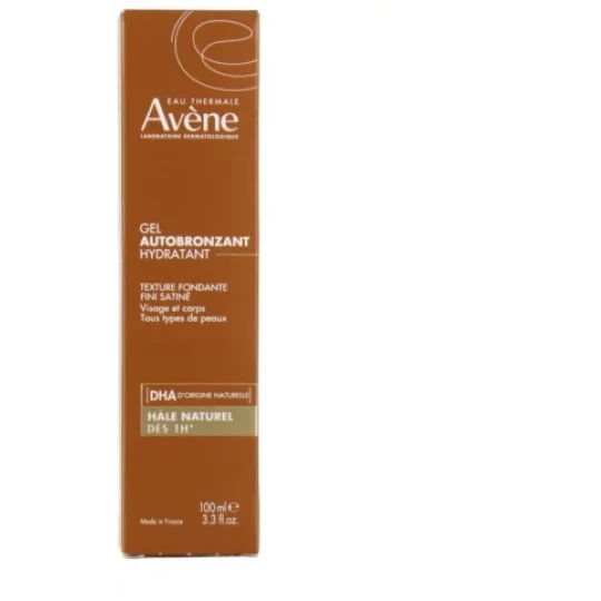 Avène Gel Autobronzant Hydratant 100 ml - image 3