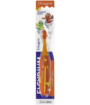 Elgydium Brosse à Dents Kids Dragon 2/6 ans
