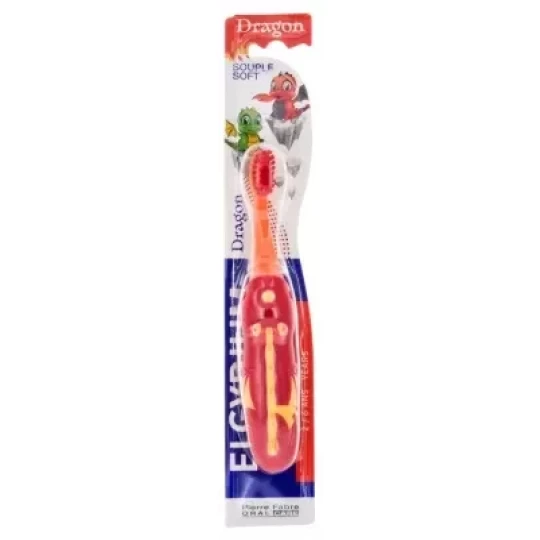 Elgydium Brosse à Dents Kids Dragon 2/6 ans - image 5