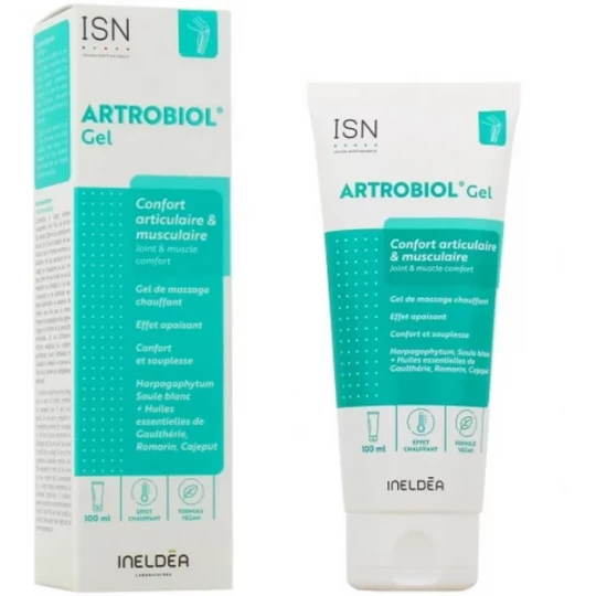 Artrobiol Gel Confort Articulaire & Musculaire 100 ml