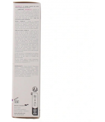 Saforelle Lubrifiant Confort & Plaisir Gel 30 ml