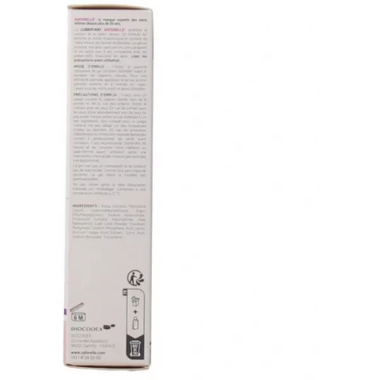 Saforelle Lubrifiant Confort & Plaisir Gel 30 ml - image 2