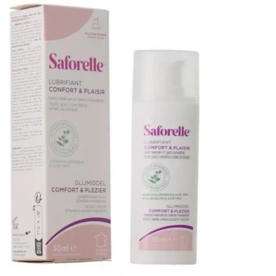 Saforelle Lubrifiant Confort & Plaisir Gel 30 ml