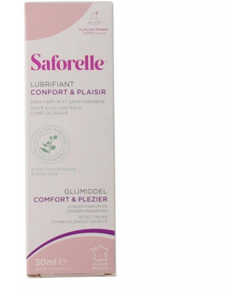 Saforelle Lubrifiant Confort & Plaisir Gel 30 ml