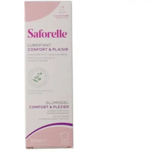 Saforelle Lubrifiant Confort & Plaisir Gel 30 ml - image 3