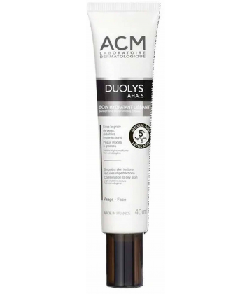 ACM Duolys AHA.5 Soin Hydratant Lissant 40 ml