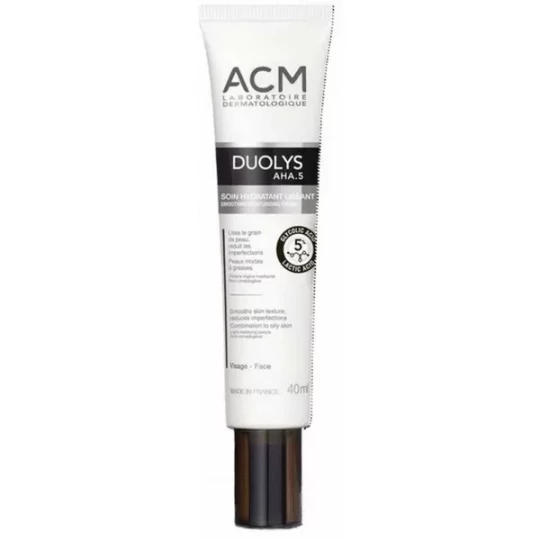 ACM Duolys AHA.5 Soin Hydratant Lissant 40 ml
