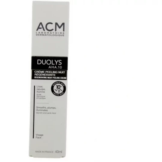 ACM Duolys AHA10 Crème Peeling de Nuit Régénérante 40 ml - image 2