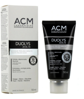ACM Duloys AHA.15 Masque Peeling Minute 50 ml