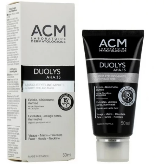ACM Duloys AHA.15 Masque Peeling Minute 50 ml