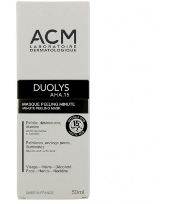 ACM Duloys AHA.15 Masque Peeling Minute 50 ml